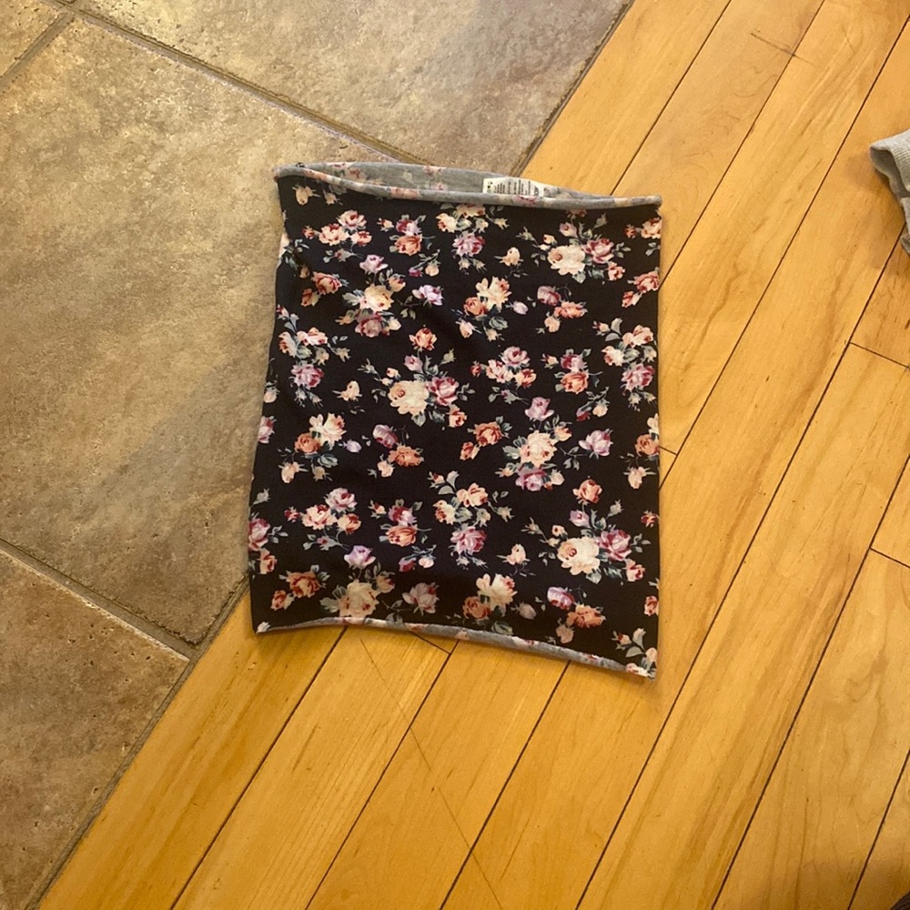 Floral Tube Top